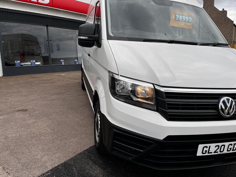 VOLKSWAGEN CRAFTER