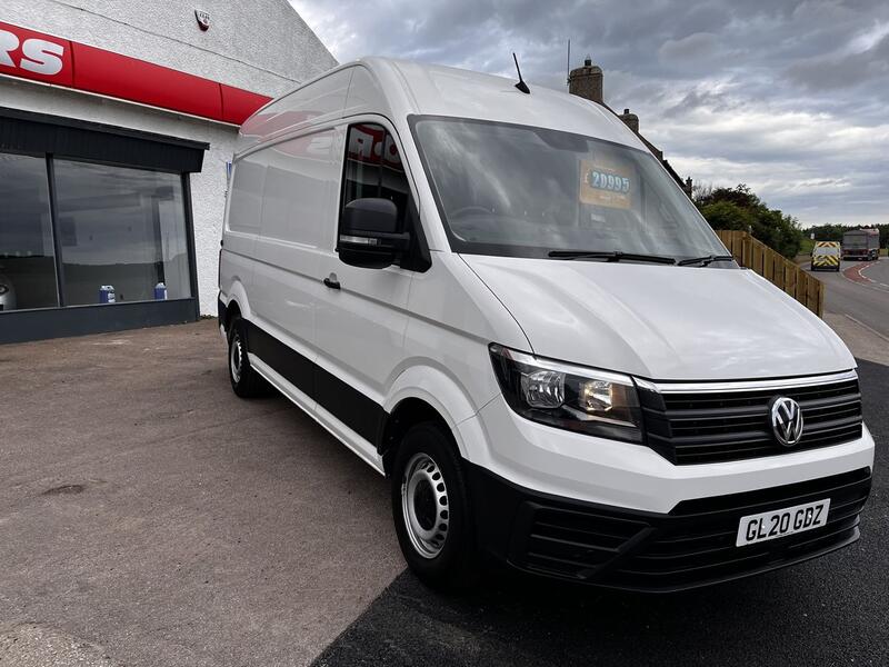 VOLKSWAGEN CRAFTER