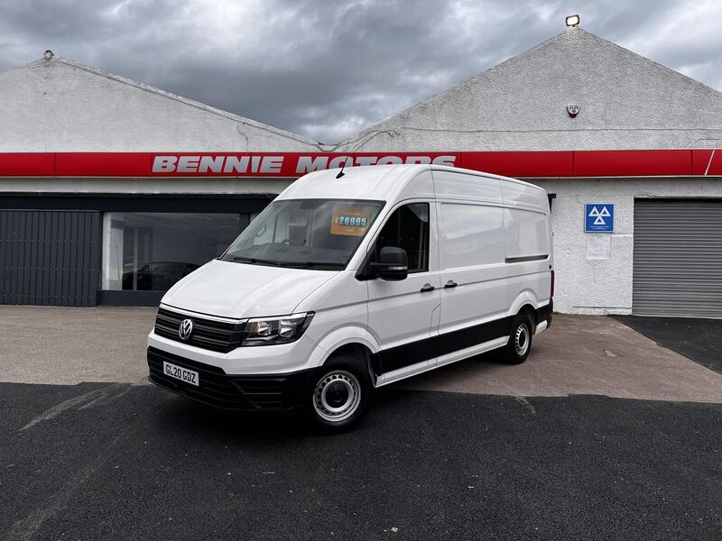VOLKSWAGEN CRAFTER
