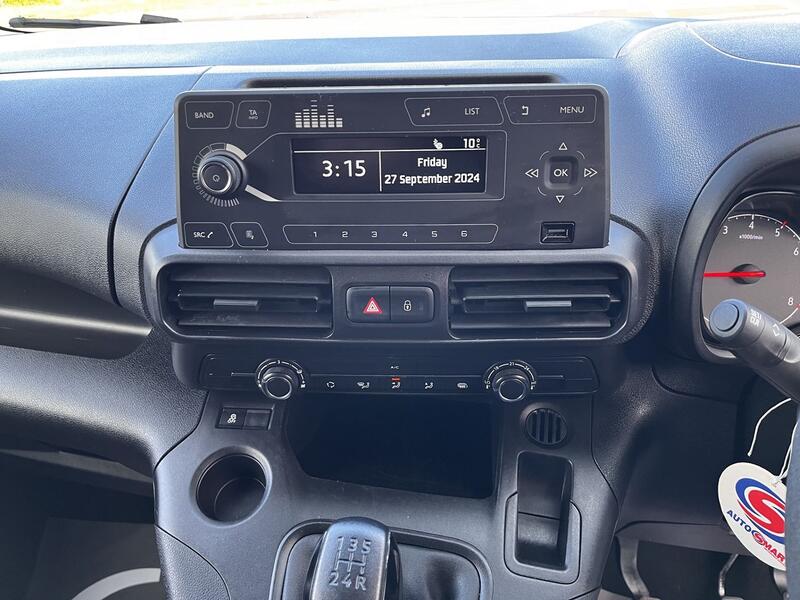 VAUXHALL COMBO