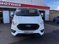 FORD TRANSIT CUSTOM