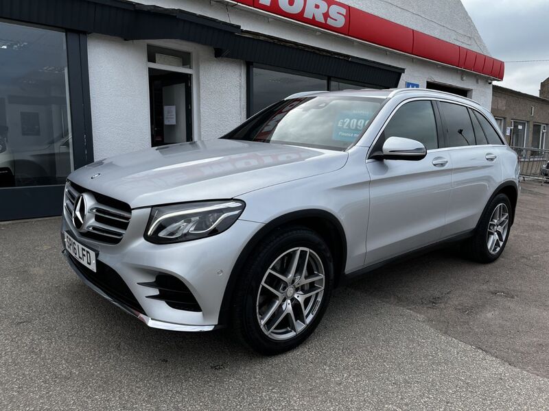 MERCEDES-BENZ GLC CLASS