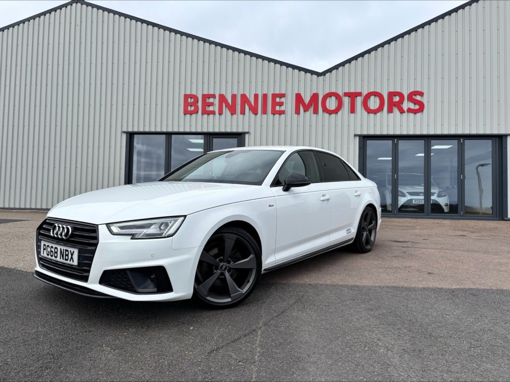 2019 Audi A4