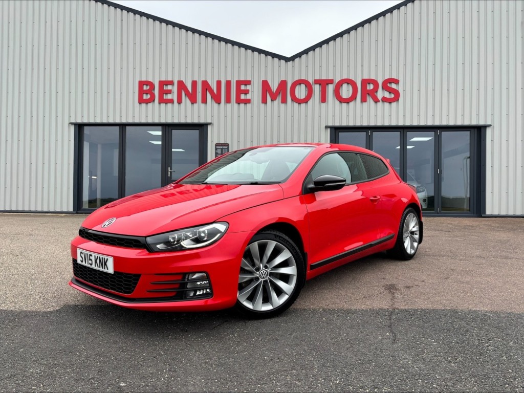2015 Volkswagen Scirocco