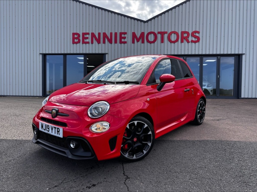 2019 Abarth 595