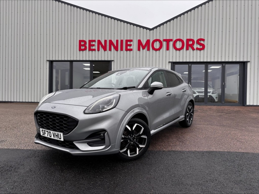 2020 Ford PUMA