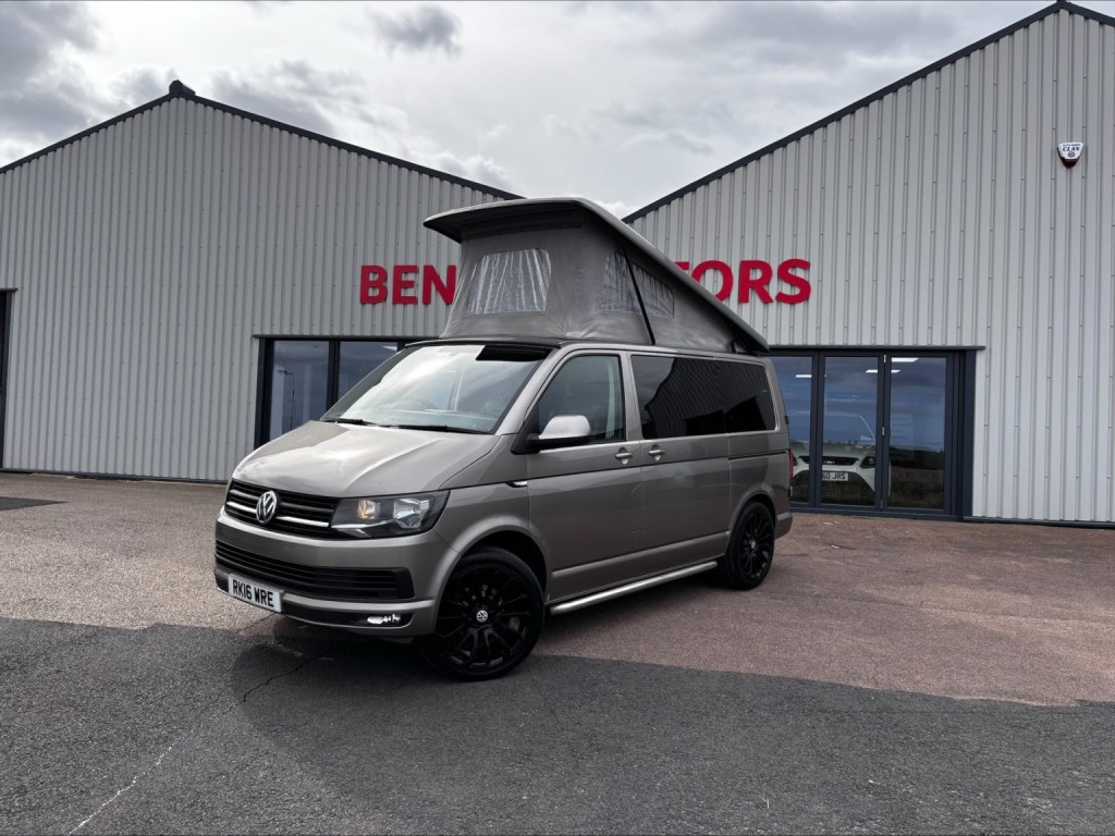 2016 Volkswagen Transporter