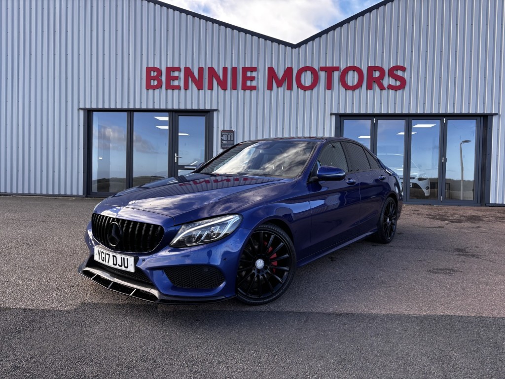 2017 Mercedes-Benz C Class